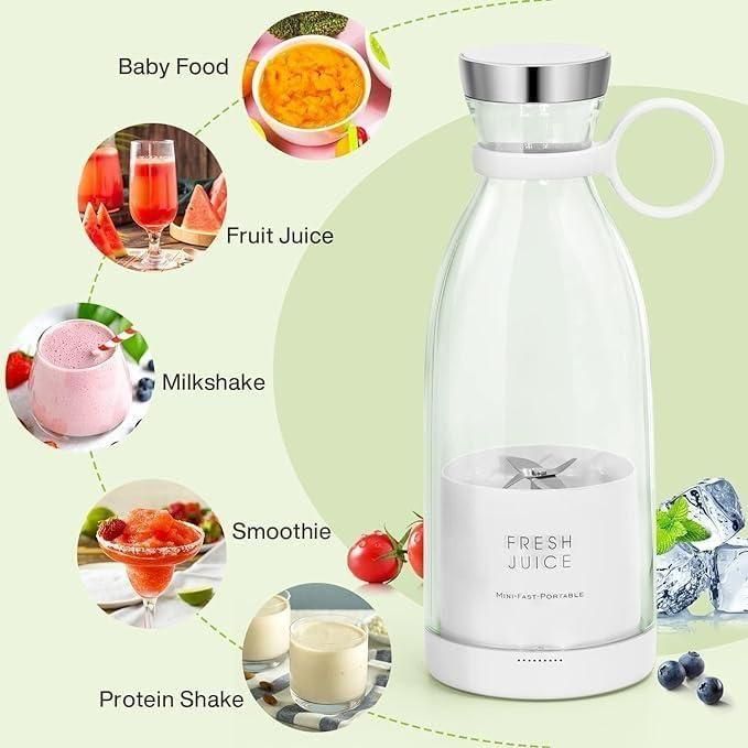 BlendGo™ – Portable Travel Juice Blender