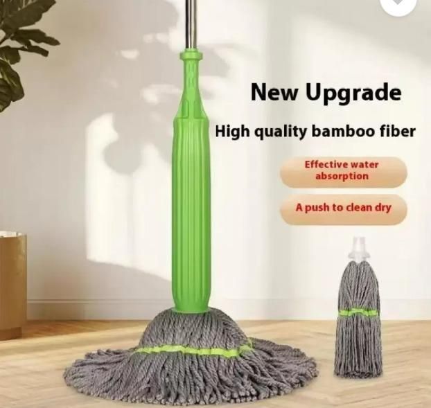 Presentsy 2 in 1 Bamboo Mop