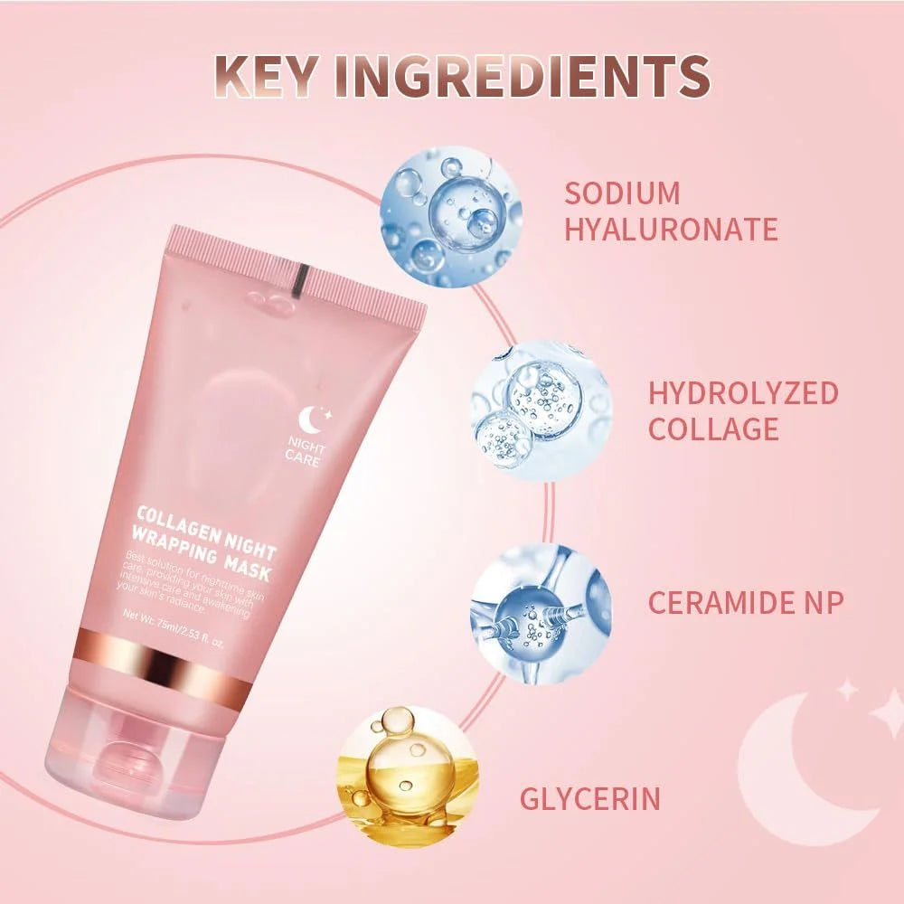 Presentsy™ Collagen Night Mask