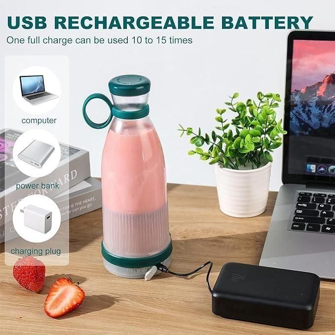 BlendGo™ – Portable Travel Juice Blender