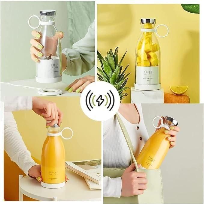 BlendGo™ – Portable Travel Juice Blender
