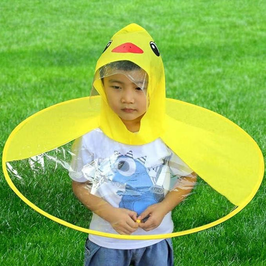 RainyQuack™ – Cute Duck Rain Cover for Kids