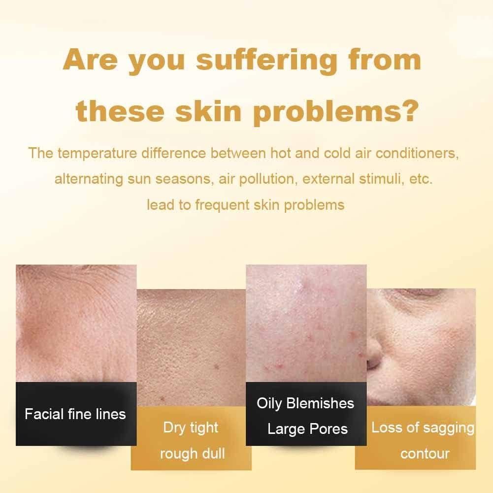 Presentsy™ Magic 98.4% Pure Gold Glow Mask
