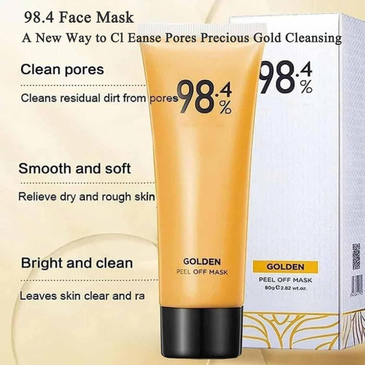 Presentsy™ Magic 98.4% Pure Gold Glow Mask