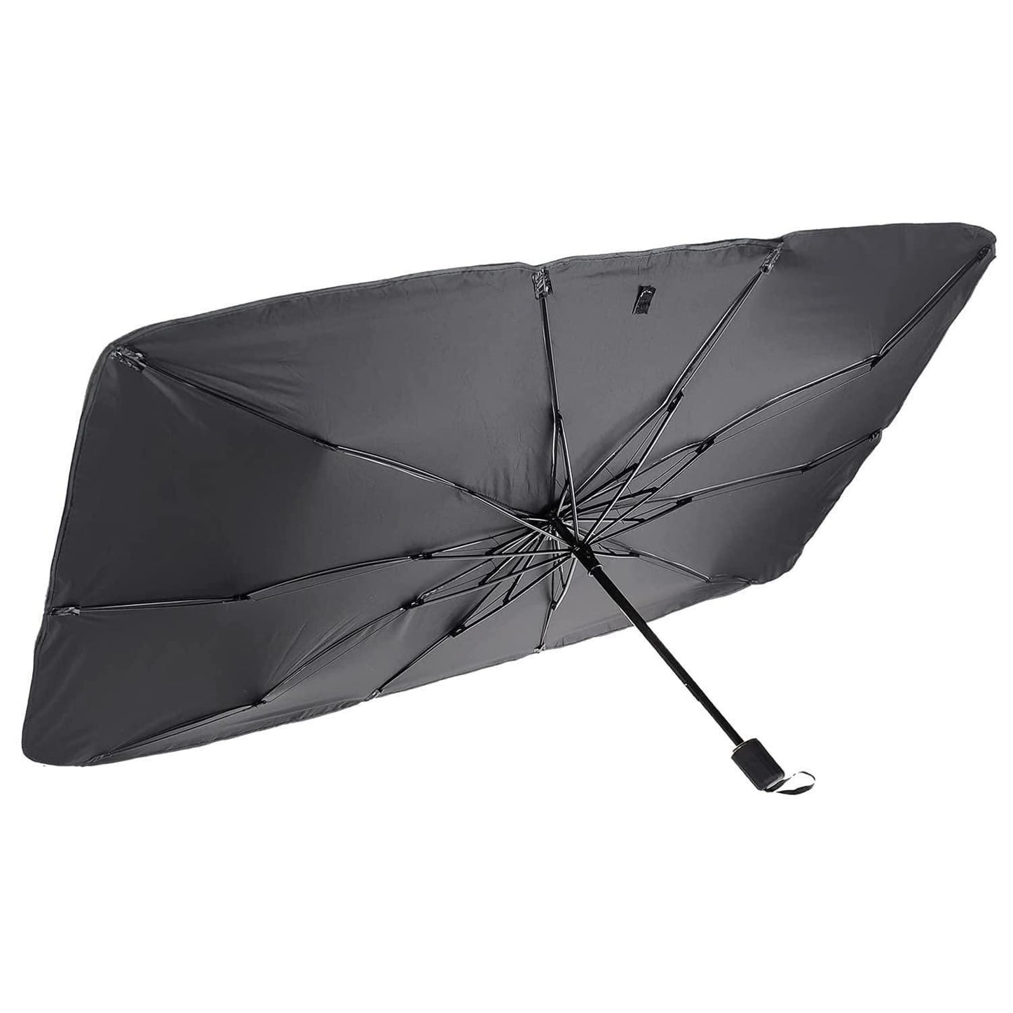 AutoCool™ Foldable Windshield Sun Shade Umbrella – Blocks Heat & UV Instantly