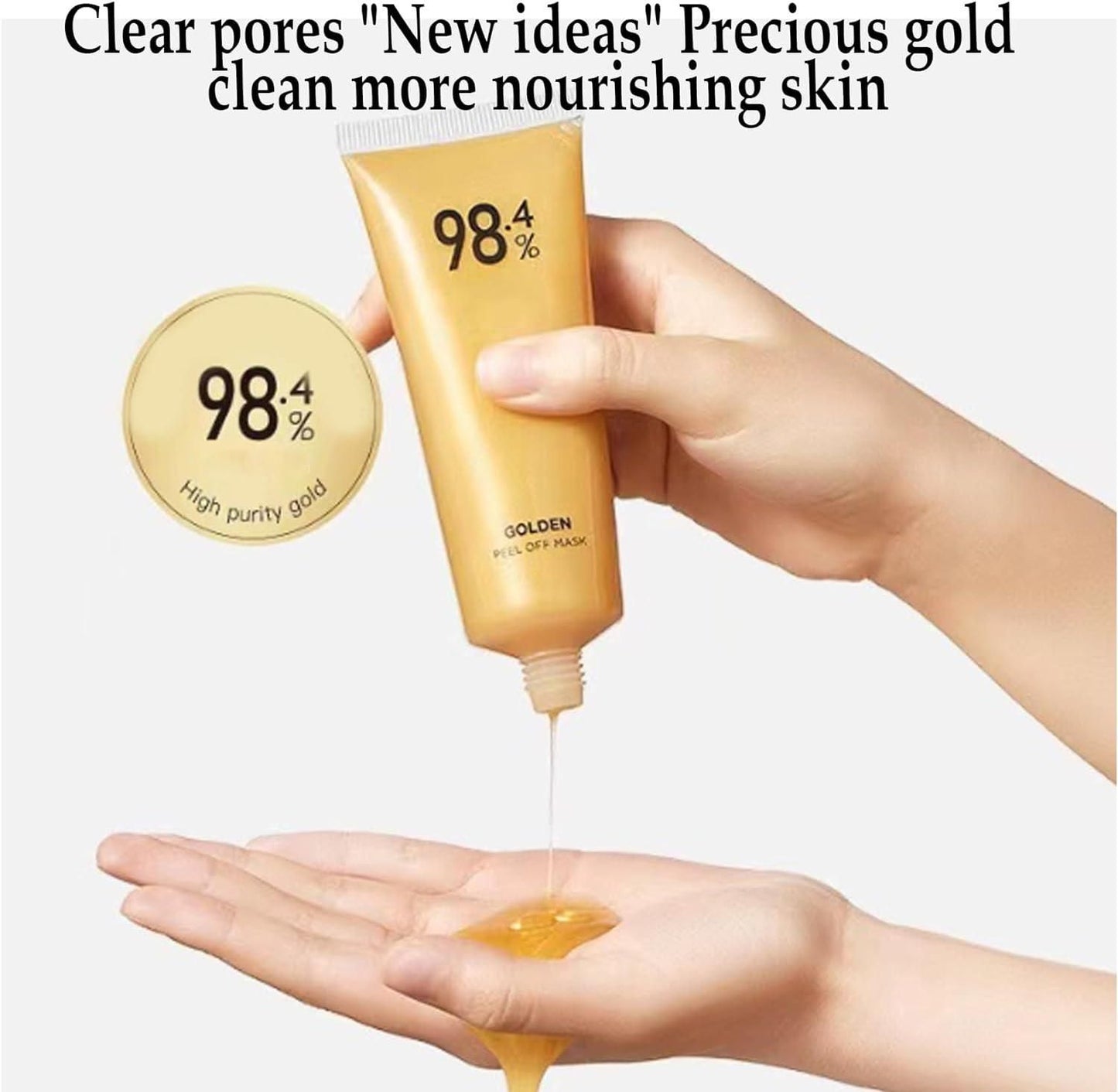 Presentsy™ Magic 98.4% Pure Gold Glow Mask