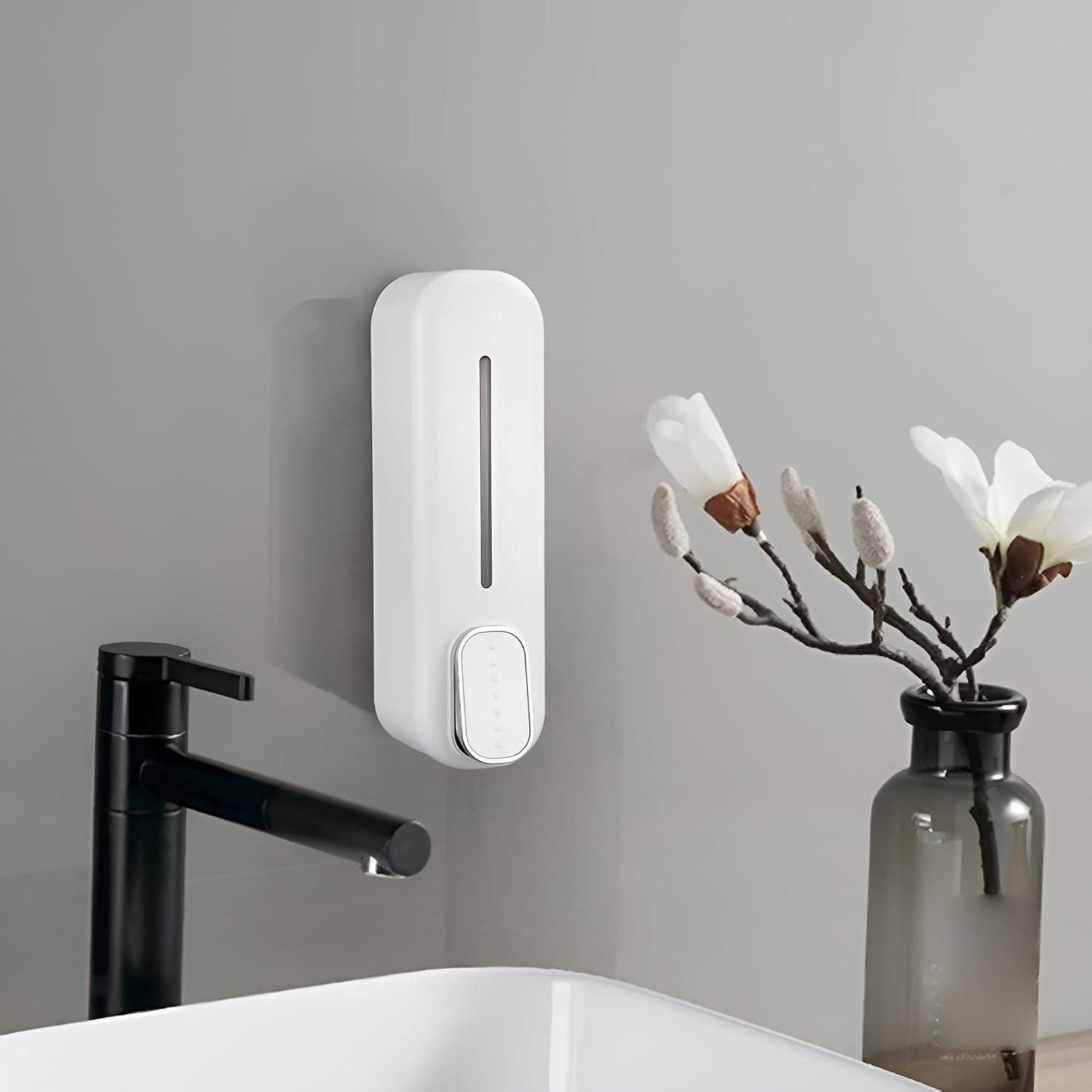 Pressique™ Wall-Mounted Soap Dispenser