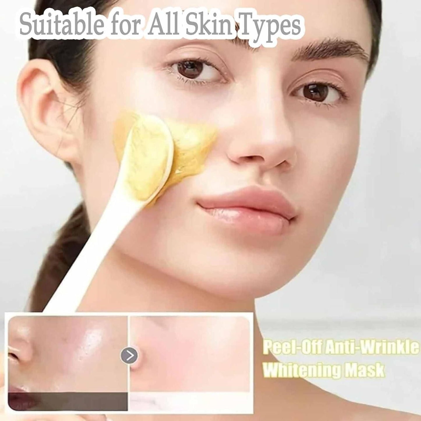 Presentsy™ Magic 98.4% Pure Gold Glow Mask
