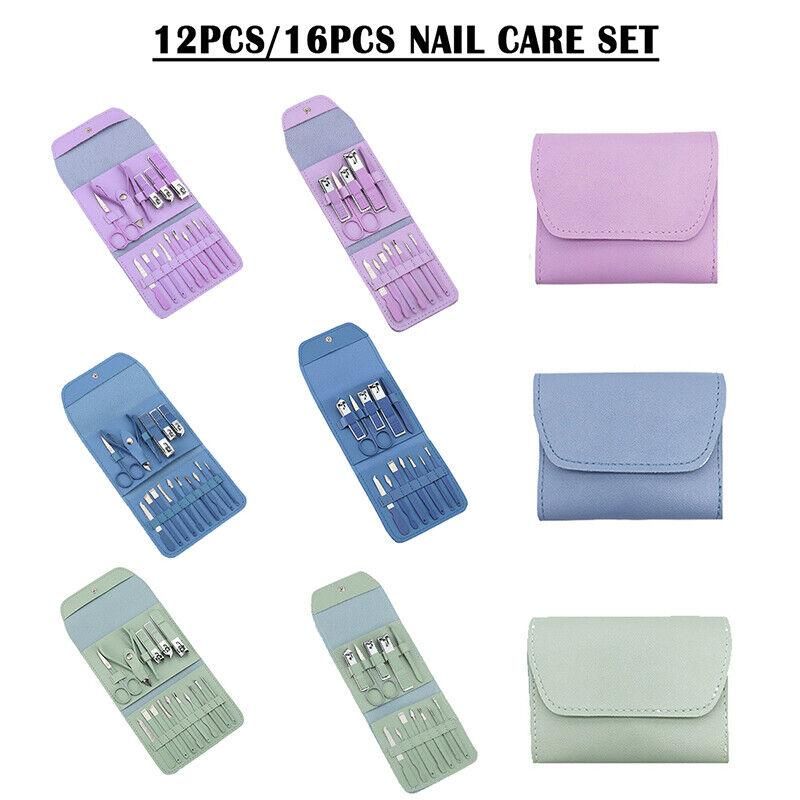 16 in 1 Manicure Pedicure Kit for Women