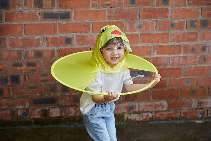 RainyQuack™ – Cute Duck Rain Cover for Kids