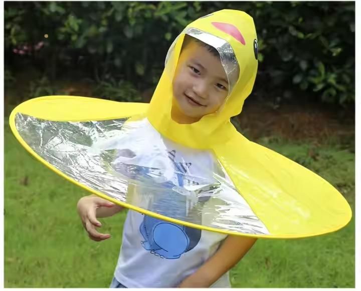 RainyQuack™ – Cute Duck Rain Cover for Kids