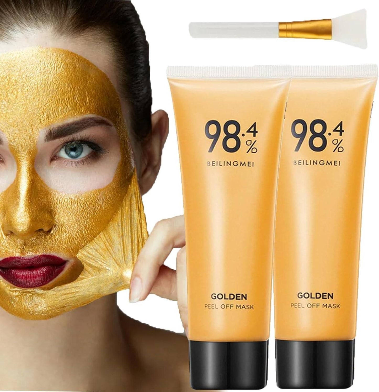Presentsy™ Magic 98.4% Pure Gold Glow Mask