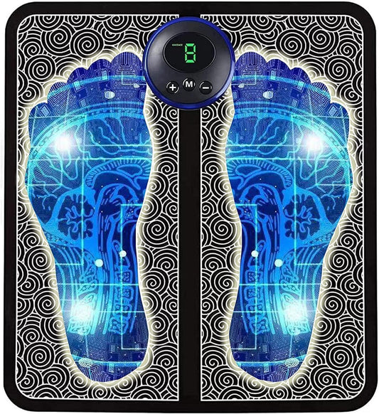 PulseSoothe™ EMS Vibrating Foot Massager Pad