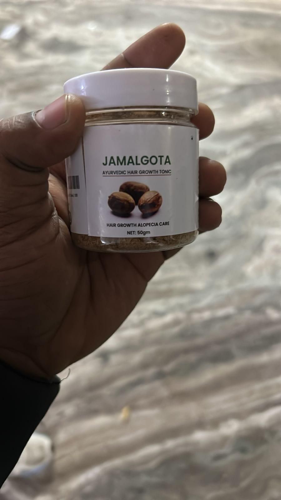 Jamalgota™ - Ayurvedic Hair Growth Powder 🌱✨ (Buy 1 Get 1 Free🔥🔥)