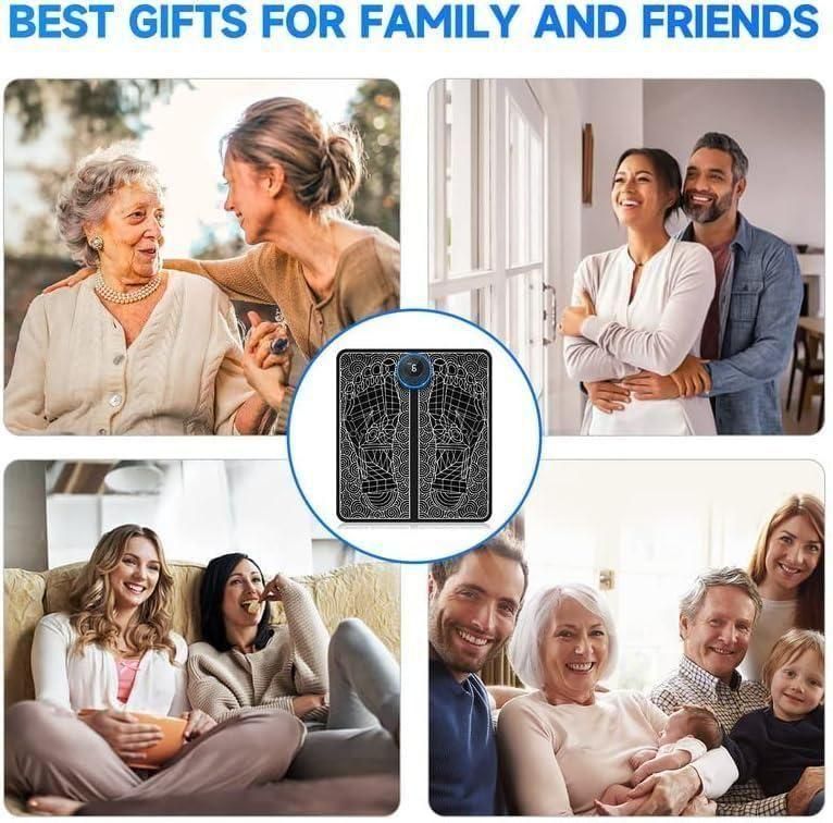 PulseSoothe™ EMS Vibrating Foot Massager Pad