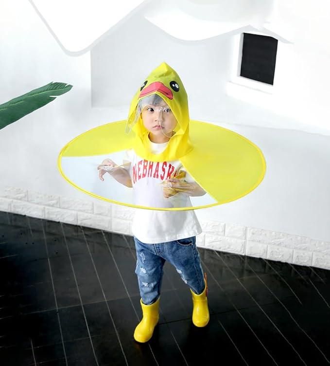 RainyQuack™ – Cute Duck Rain Cover for Kids