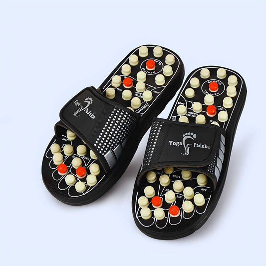 AcuPad™ Acupressure & Magnetic Therapy Slippers – Pain Relief & Blood Circulation Boost for Men & Women