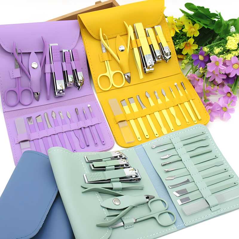 16 in 1 Manicure Pedicure Kit for Women
